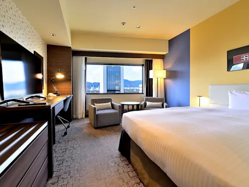 Kamar Standar Single di Gedung Utama (Contoh)