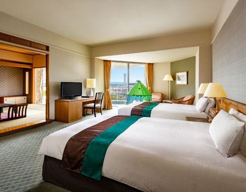 南館　和洋室　　最大5名様まで宿泊可能