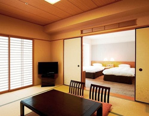 南館　和洋室　　最大5名様まで宿泊可能