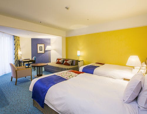 サウスリゾート　ツイン一例