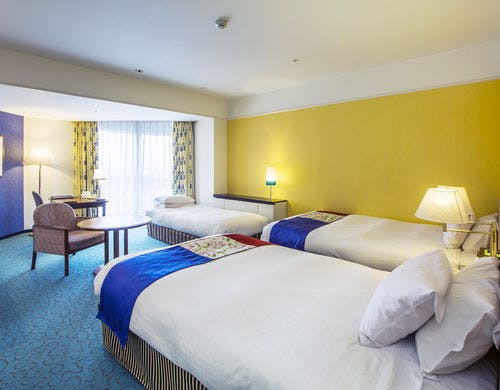 サウスリゾートフロア　トリプル一例