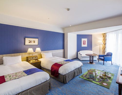 「ウェルカムベビーのお宿」認定マーク