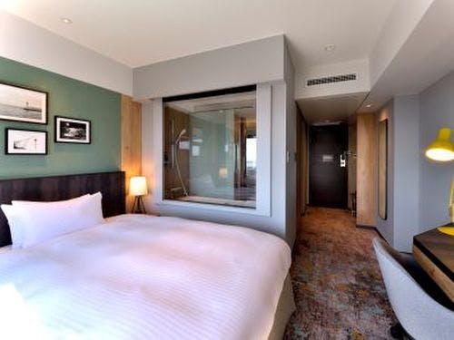 プレミアフロア　バスルーム夜景（一例）