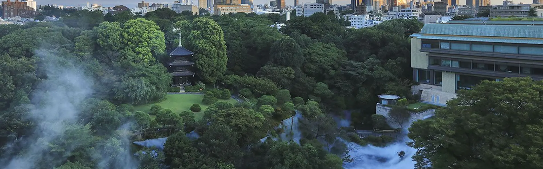 ホテル椿山荘東京