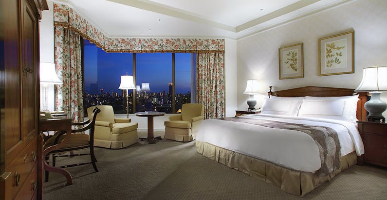 当日の予約限定です 当日宿泊プラン 朝食付き プラン ホテル椿山荘東京 一休 Com