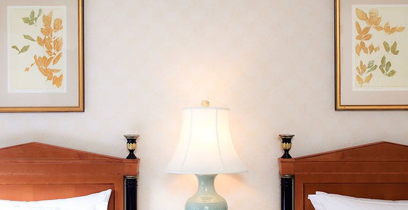 お部屋タイプおまかせ ツイン 当日の予約限定です 当日宿泊プラン 素泊まり プラン ホテル椿山荘東京 一休 Com