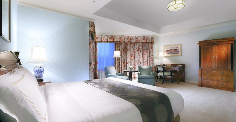 プライムデラックス キング シティビュー 禁煙 当日の予約限定です 当日宿泊プラン 素泊まり プラン ホテル椿山荘東京 一休 Com