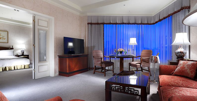 ホテル椿山荘東京 スタンダードプラン 室料のみ プライムデラックスガーデンスイート キング 禁煙 一休 Com