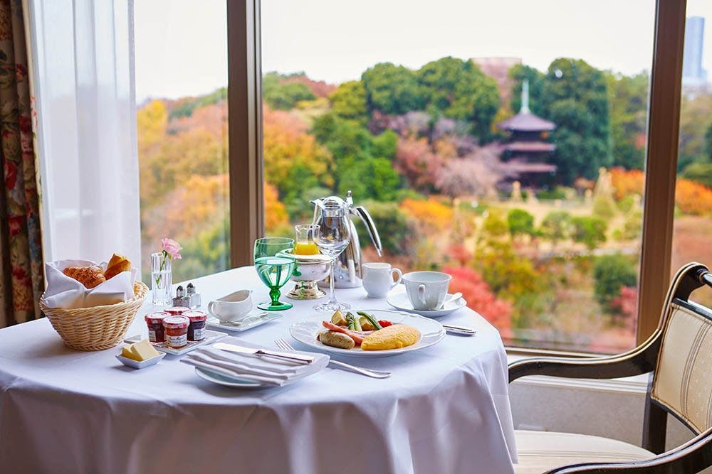 ホテル椿山荘東京