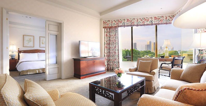 プライムエグゼクティブスイート キング ガーデンビュー 禁煙 スタンダードプラン 室料のみ プラン ホテル椿山荘東京 一休 Com