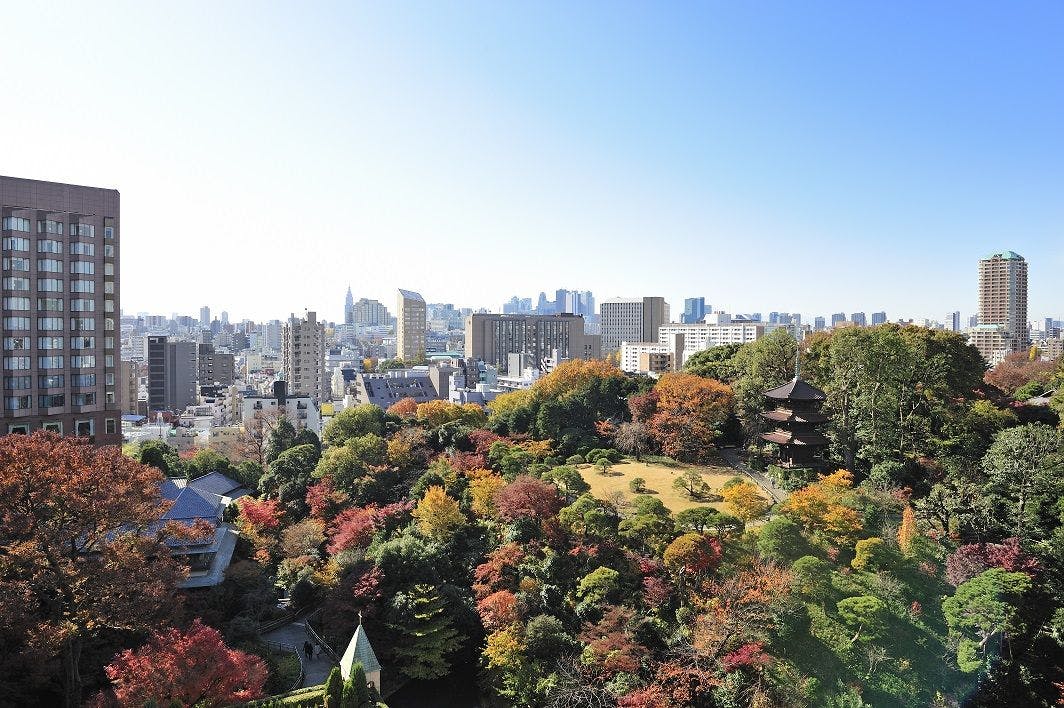 ホテル椿山荘東京