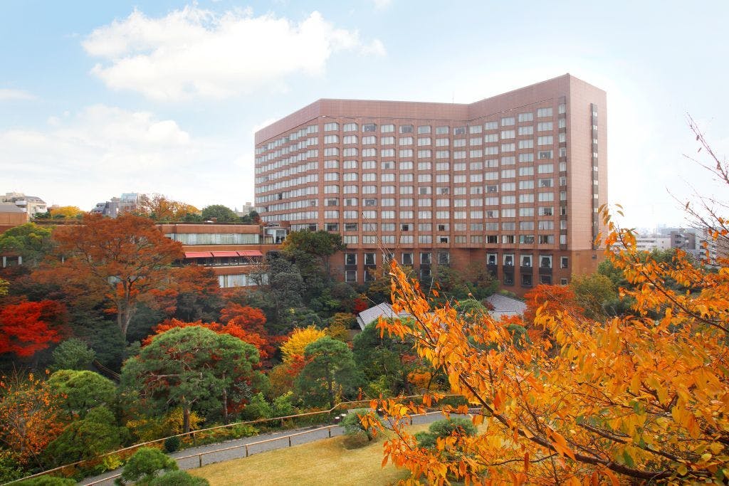 ホテル椿山荘東京