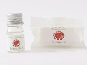 “生の椿油”を使用した基礎化粧品