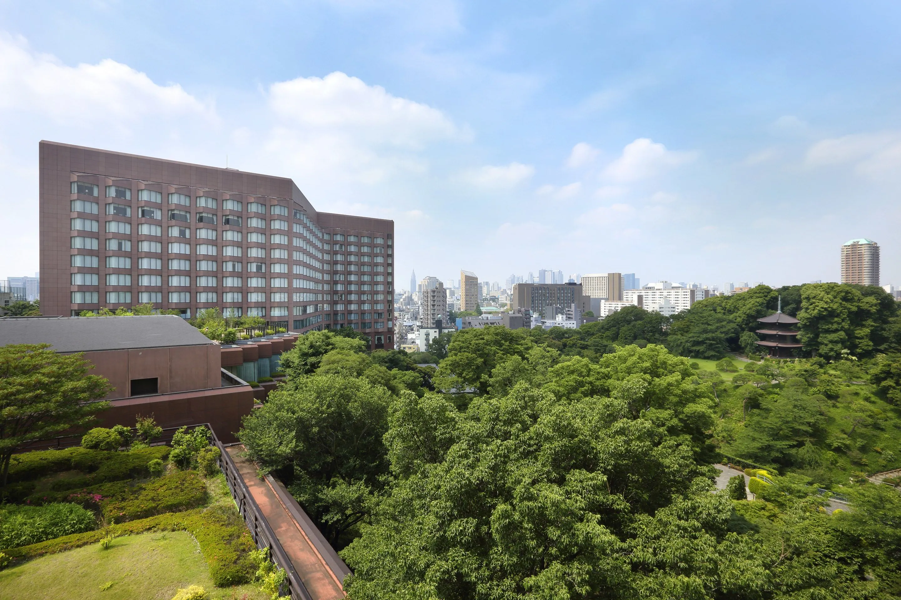 ホテル椿山荘東京　外観