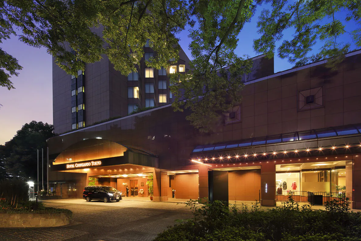 Hotel Chinzanso Tokyo - Tampak luar