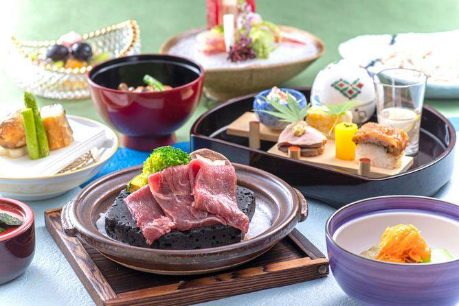 【スタンダード2食付】夕食は料理長お薦めの日本料理・会席を堪能するプラン