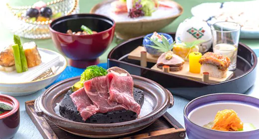 【スタンダード2食付】夕食は料理長お薦めの日本料理・会席を堪能するプラン