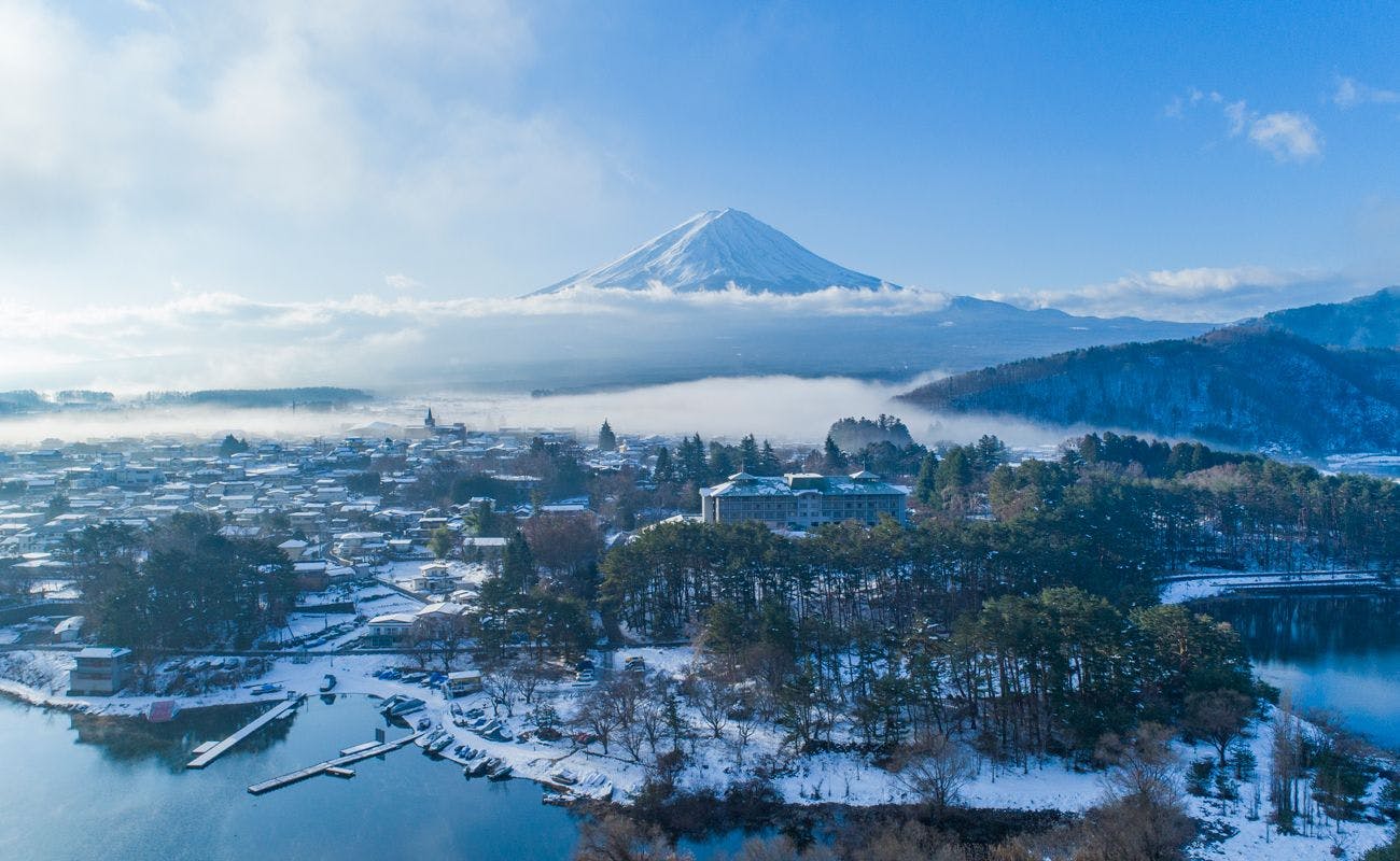 河口湖温泉　富士ビューホテル