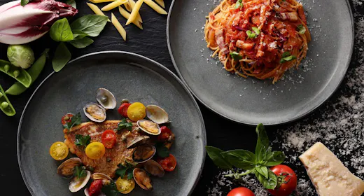 【30日前まで早期割】イタリアンビュッフェ「ベルラーゴ」夕朝食付プラン