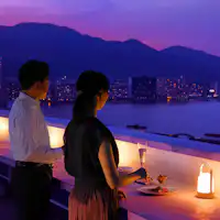 「屋上アウトドアバーベキュー星」イメージ