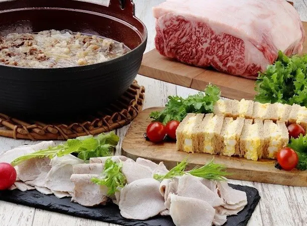 シェフこだわりの朝食ビュッフェメニュー
