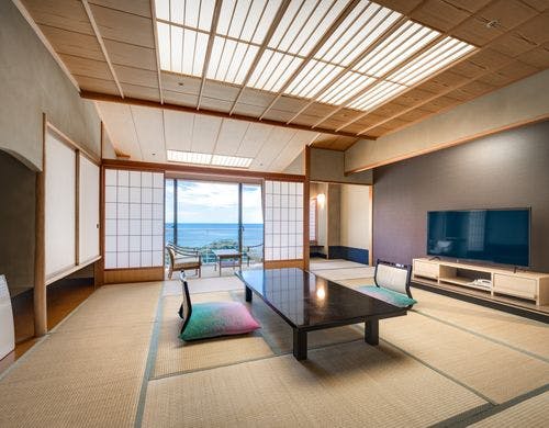 【上階】南棟 和室14.5畳+広縁