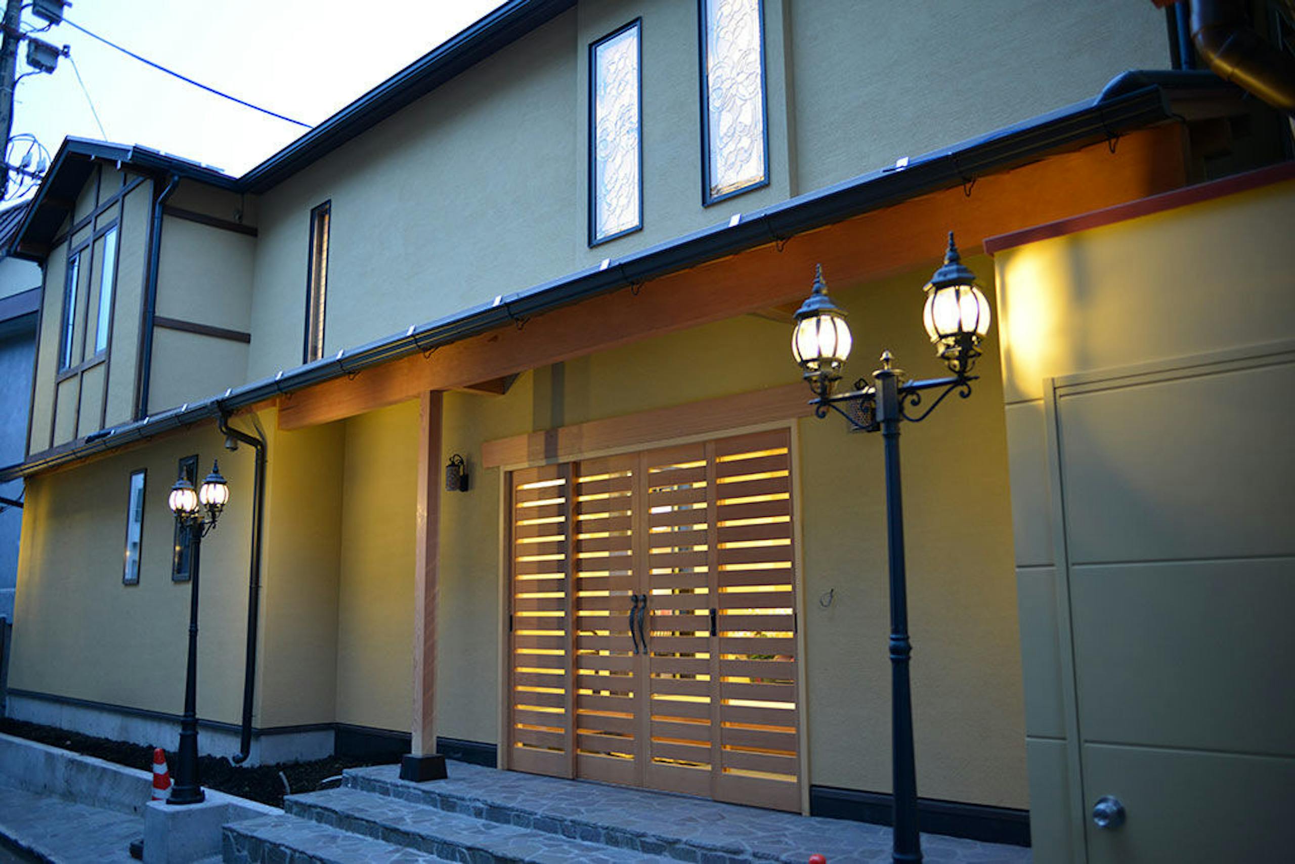 ての字屋の外観