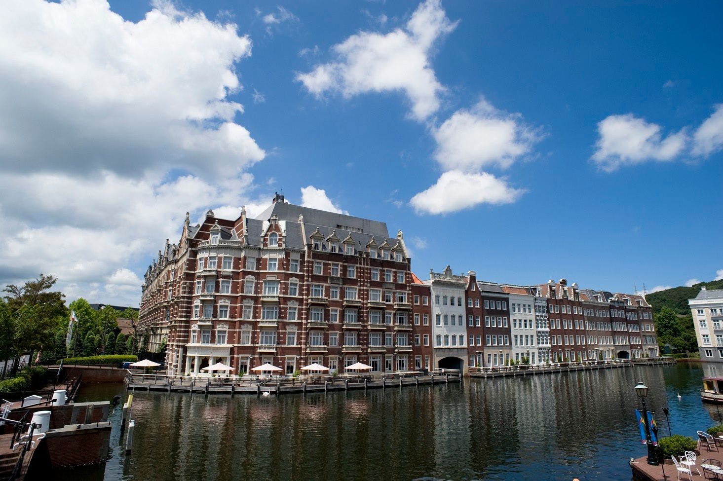 ホテルヨーロッパ外観