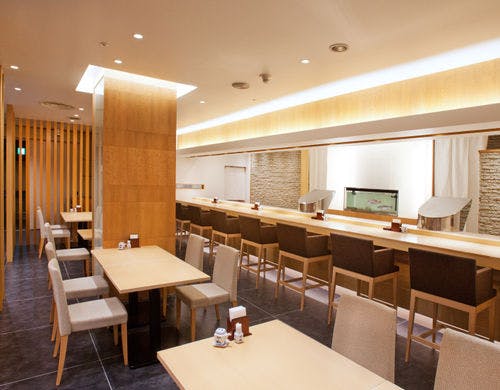 日本料理「舟津」天ぷらカウンター