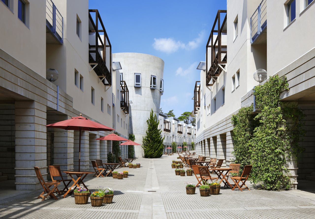 リゾナーレ八ヶ岳 ピーマン通り