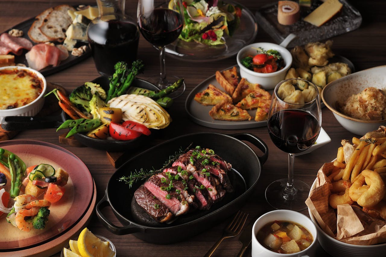 ビュッフェダイニング「YY grill」