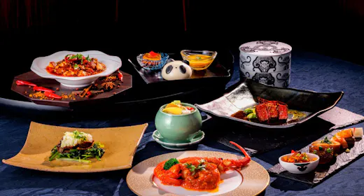 【中国レストラン 蘇州夕食付】神戸ならではの景色とともに味わう優雅なひととき(2食付)