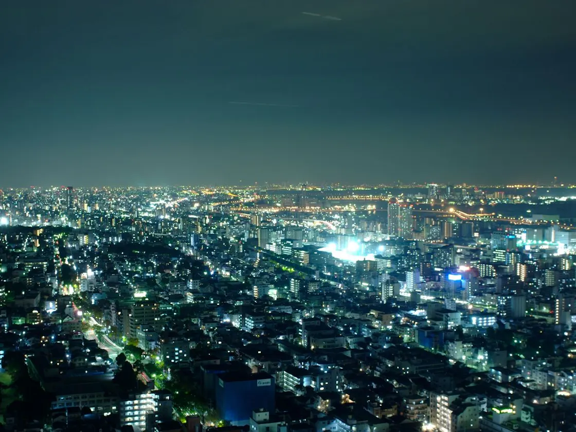 【夜景】*東側イメージ*
