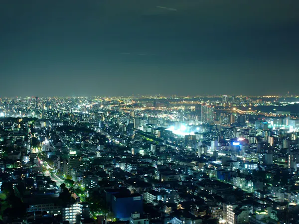 【夜景】*東側イメージ*