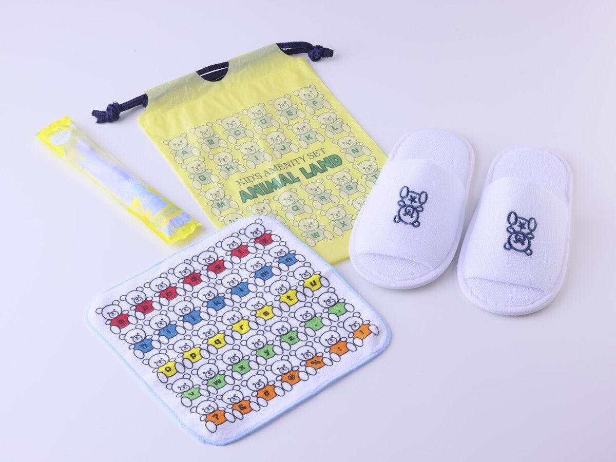 어린이용 어메니티