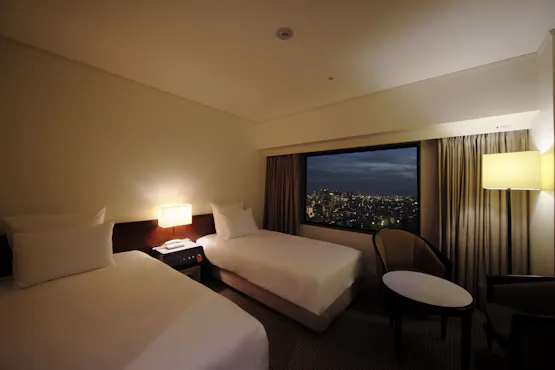 ห้องพักแบบเตียงคู่มาตรฐาน