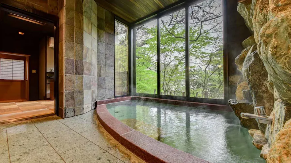 Tenryukyo Onsen Hidden Inn in the Valley Kyosen