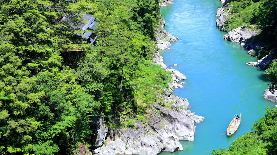 Tenryukyo Onsen Hidden Inn in the Valley Kyosen