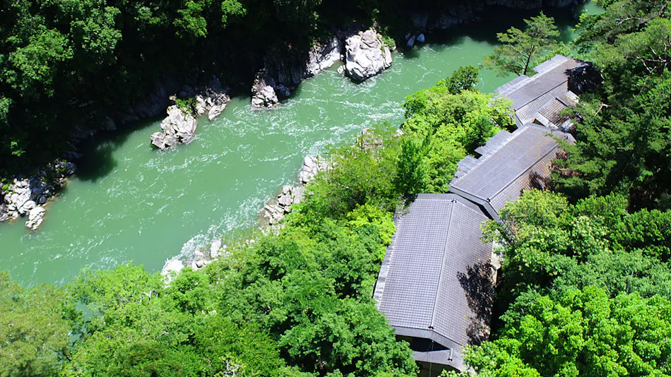 Tenryukyo Onsen Hidden Inn in the Valley Kyosen