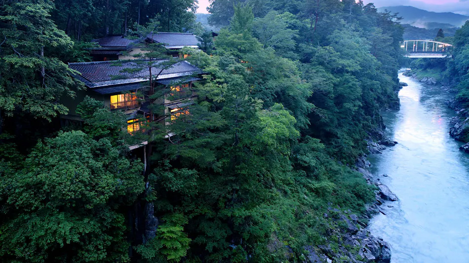 Tenryukyo Onsen Hidden Inn in the Valley Kyosen
