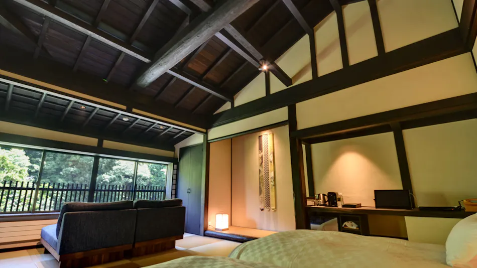 Tenryukyo Onsen Hidden Inn in the Valley Kyosen