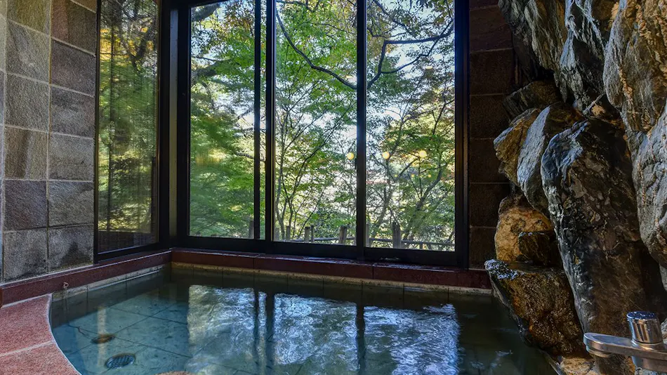Tenryukyo Onsen Hidden Inn in the Valley Kyosen