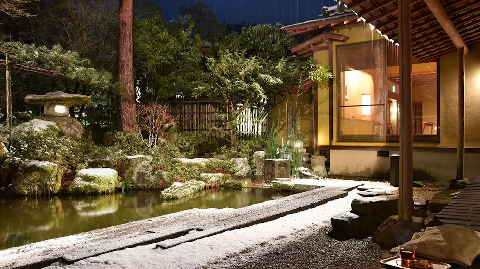 Tenryukyo Onsen Hidden Inn in the Valley Kyosen
