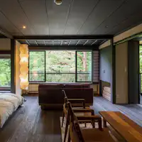 *【龍の間】テラス付客室