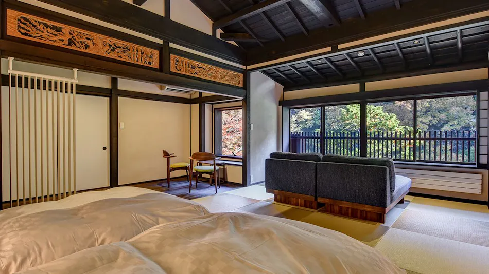 Tenryukyo Onsen Hidden Inn in the Valley Kyosen