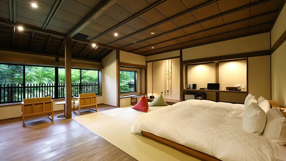 Tenryukyo Onsen Hidden Inn in the Valley Kyosen