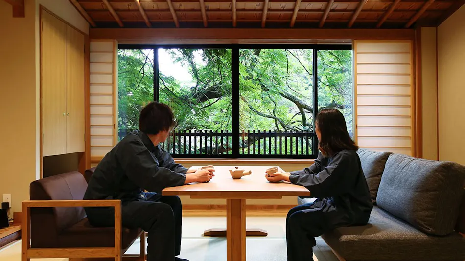 Tenryukyo Onsen Hidden Inn in the Valley Kyosen