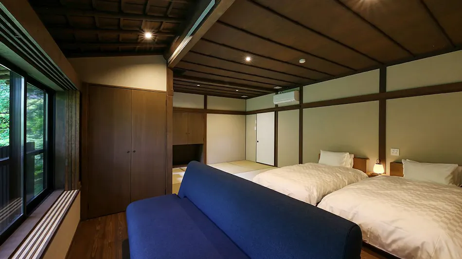 Tenryukyo Onsen Hidden Inn in the Valley Kyosen