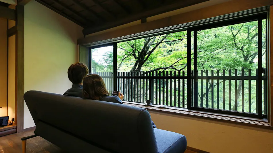 Tenryukyo Onsen Hidden Inn in the Valley Kyosen