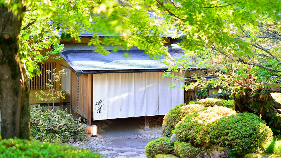 Tenryukyo Onsen Hidden Inn in the Valley Kyosen